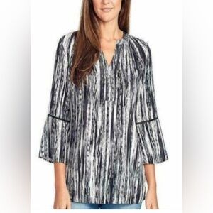 🆕 GLORIA VANDERBILT BLOUSE (XL)